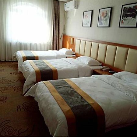 Weihai Lanxing Holiday Hotel Uy Hải Ngoại thất bức ảnh