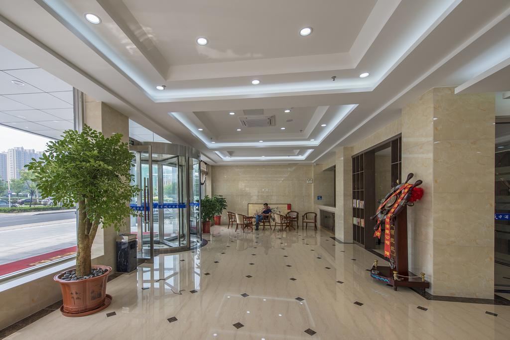 Weihai Lanxing Holiday Hotel Uy Hải Ngoại thất bức ảnh