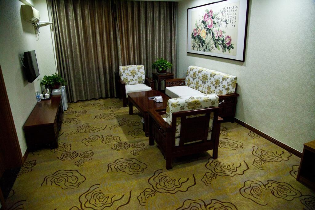 Weihai Lanxing Holiday Hotel Uy Hải Ngoại thất bức ảnh