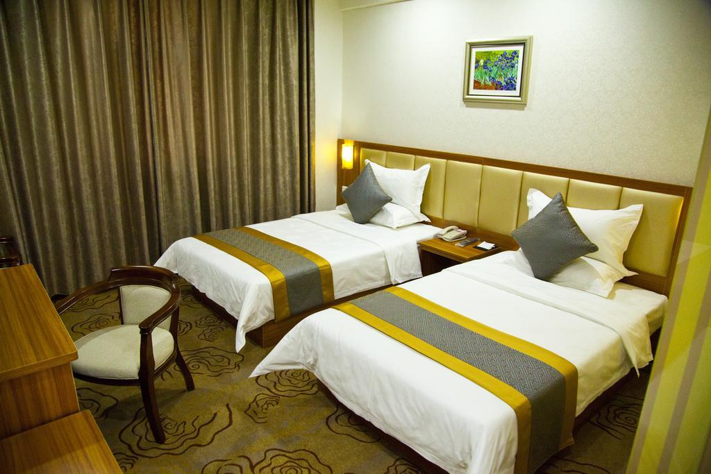 Weihai Lanxing Holiday Hotel Uy Hải Ngoại thất bức ảnh