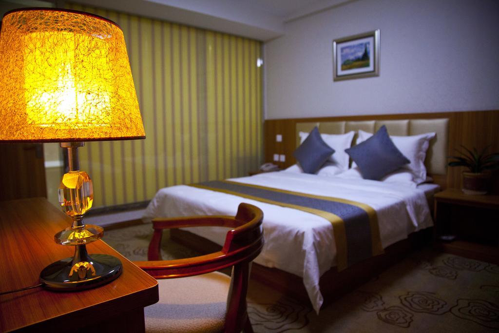 Weihai Lanxing Holiday Hotel Uy Hải Ngoại thất bức ảnh