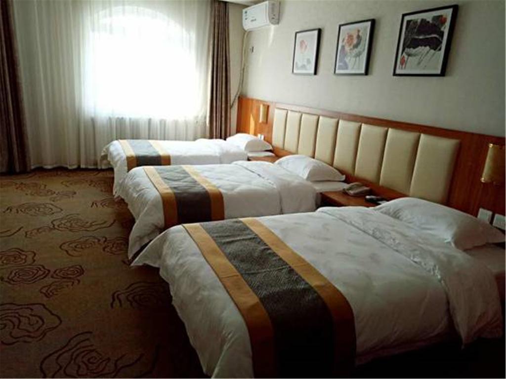 Weihai Lanxing Holiday Hotel Uy Hải Ngoại thất bức ảnh