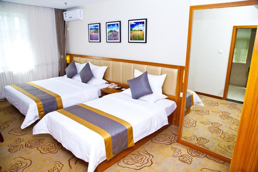 Weihai Lanxing Holiday Hotel Uy Hải Ngoại thất bức ảnh