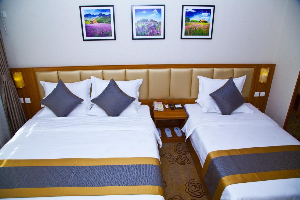 Weihai Lanxing Holiday Hotel Uy Hải Ngoại thất bức ảnh