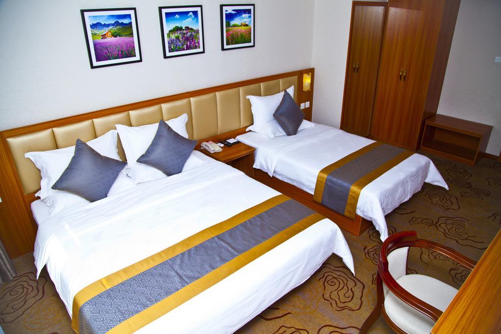 Weihai Lanxing Holiday Hotel Uy Hải Ngoại thất bức ảnh