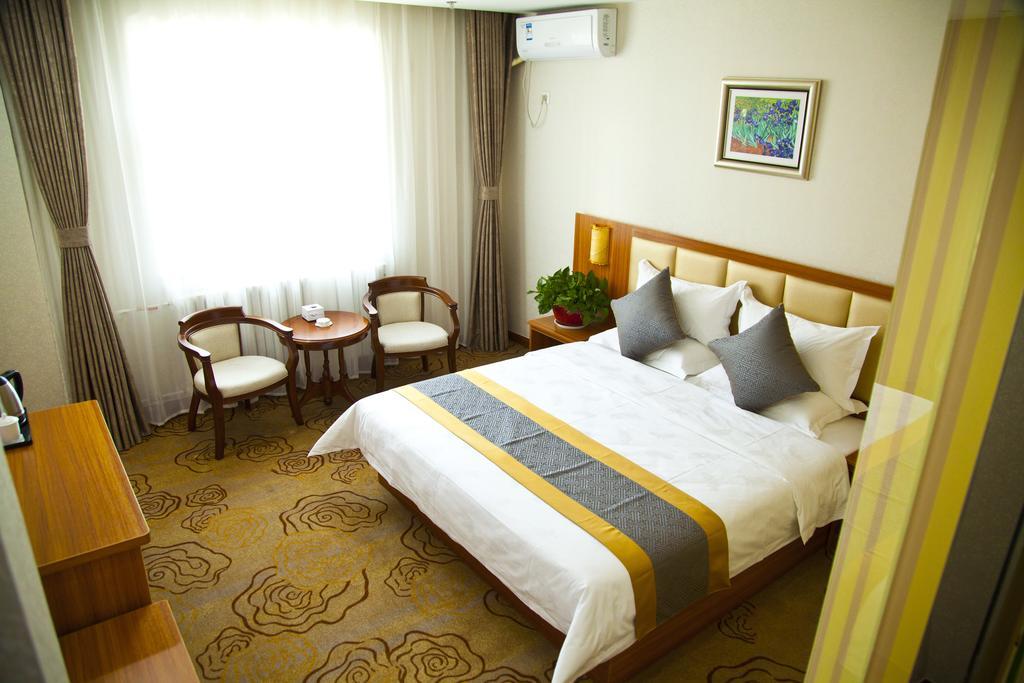 Weihai Lanxing Holiday Hotel Uy Hải Ngoại thất bức ảnh