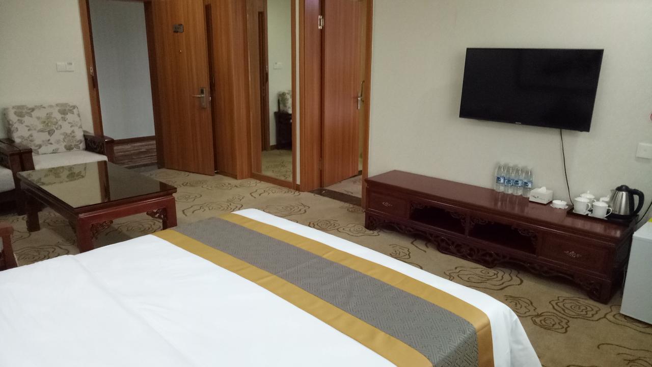 Weihai Lanxing Holiday Hotel Uy Hải Ngoại thất bức ảnh